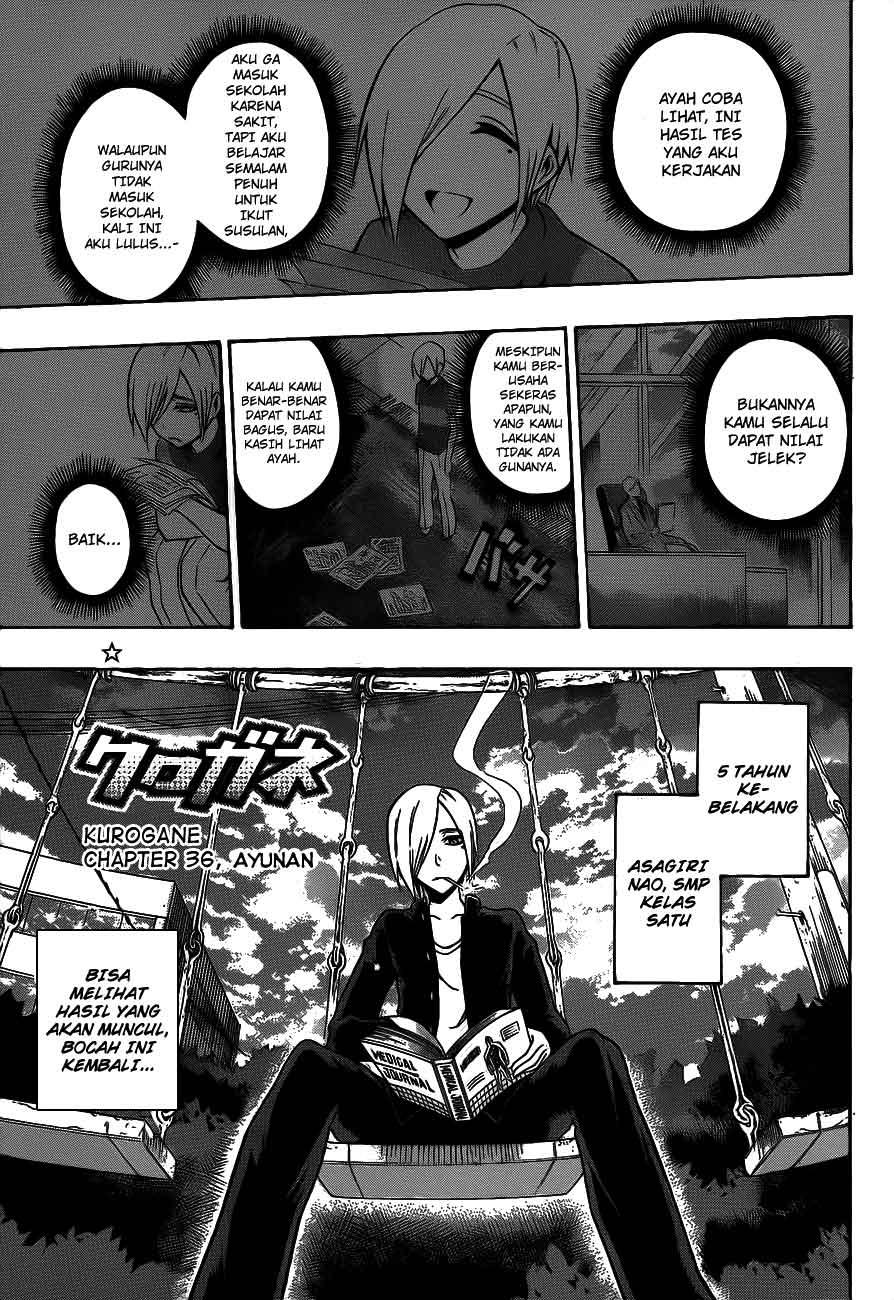 Baca  Kurogane Chapter 36 Gambar 2