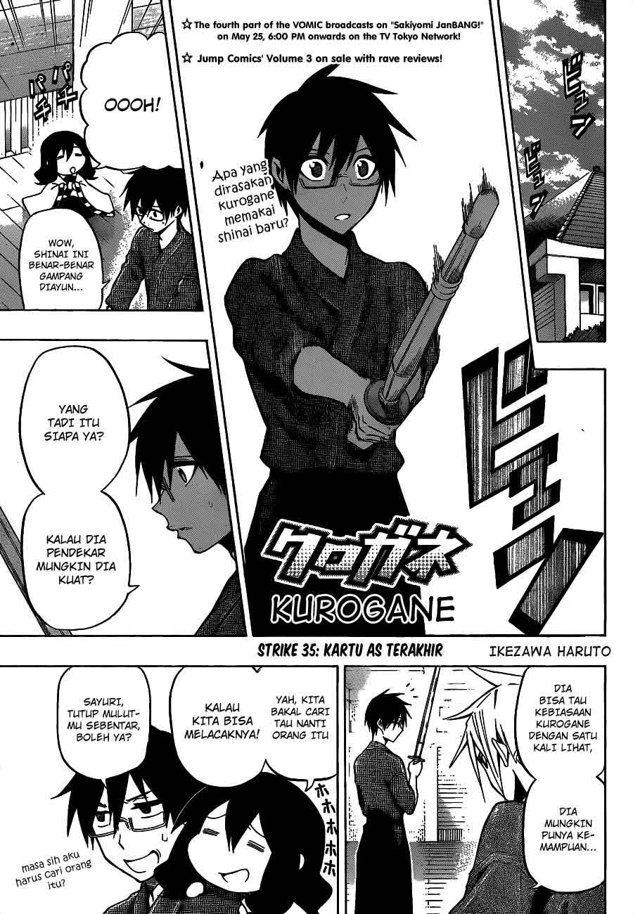 Baca Kurogane Chapter 35 Gambar 2