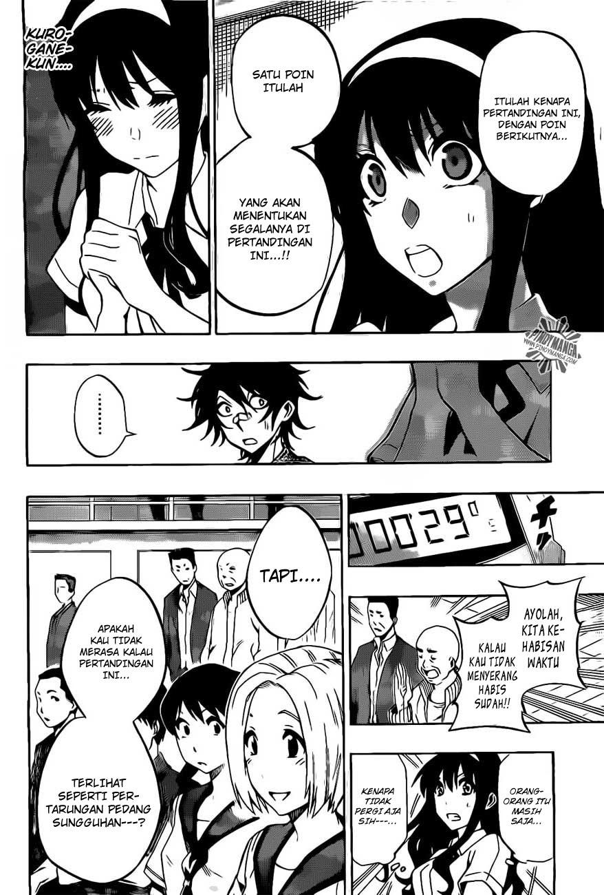 Kurogane Chapter 32 Gambar 7