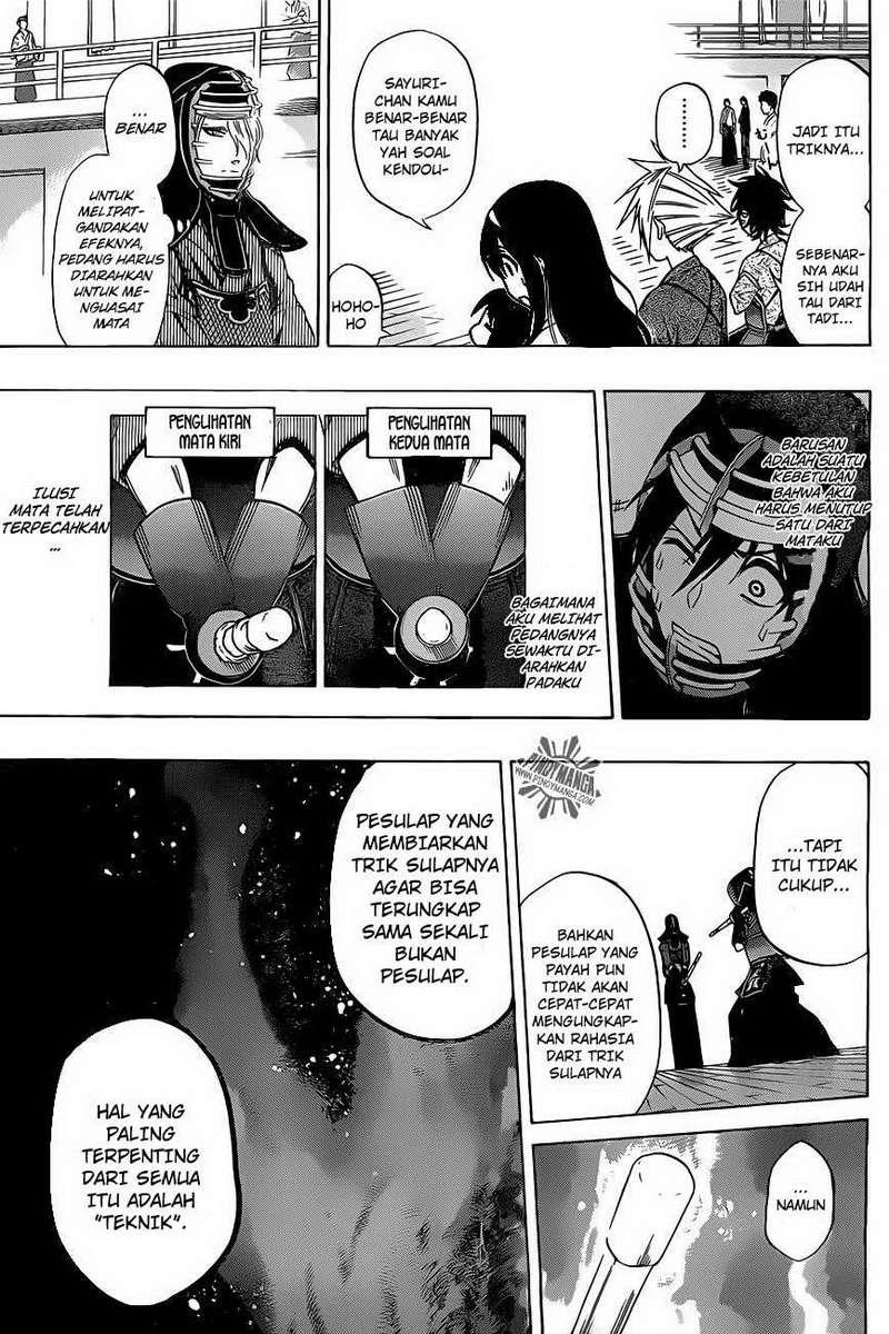 Kurogane Chapter 31 Gambar 12