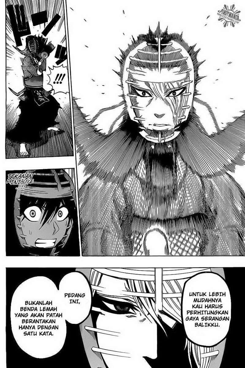 Kurogane Chapter 31 Gambar 13