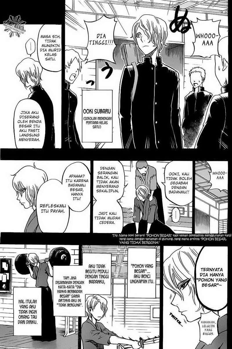 Kurogane Chapter 31 Gambar 14