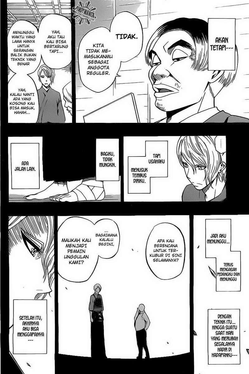 Kurogane Chapter 31 Gambar 17