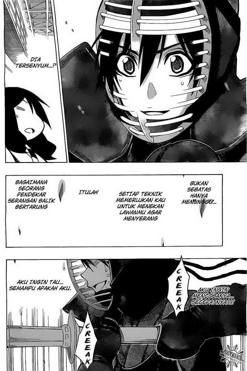 Kurogane Chapter 31 Gambar 19