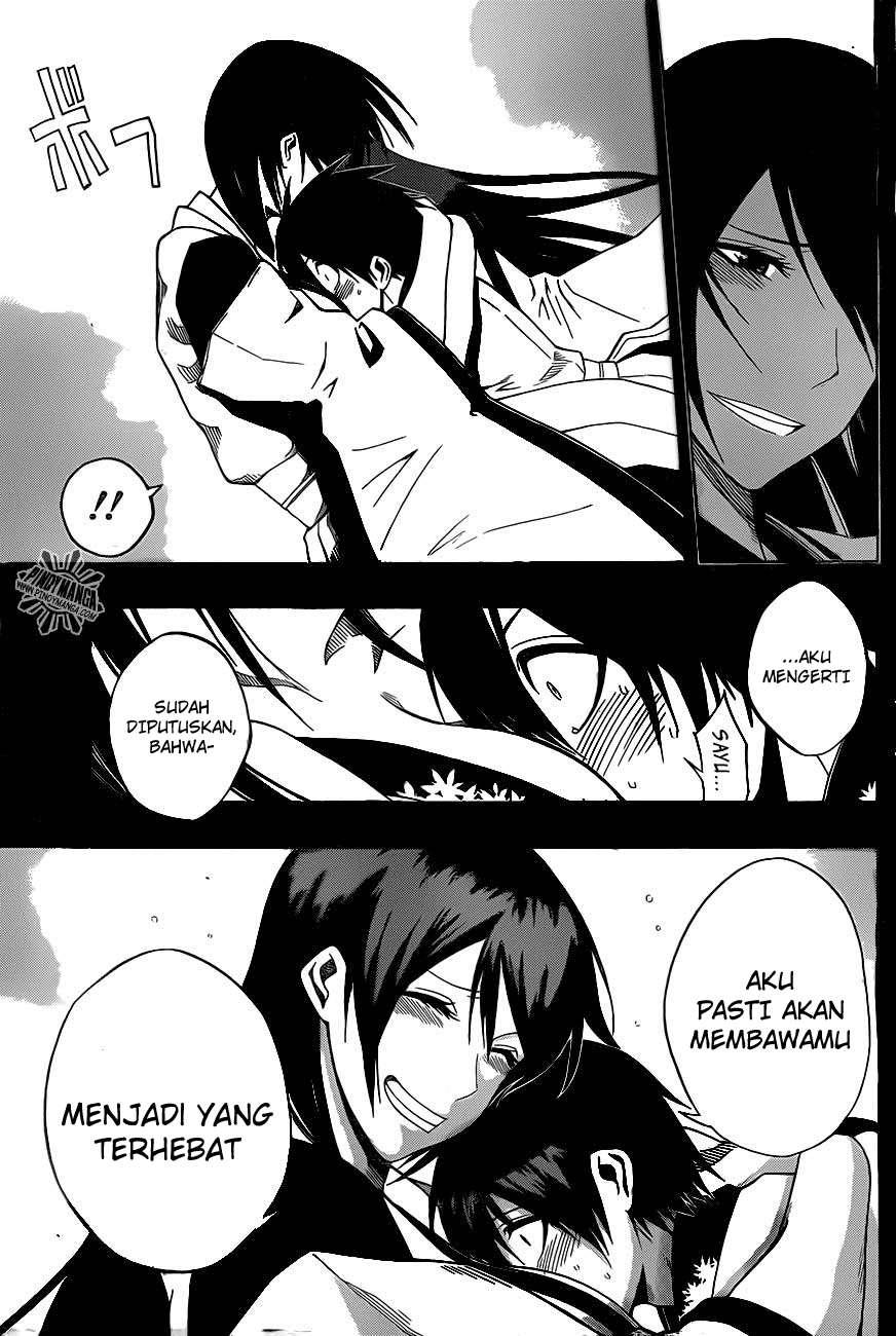 Kurogane Chapter 29 Gambar 14