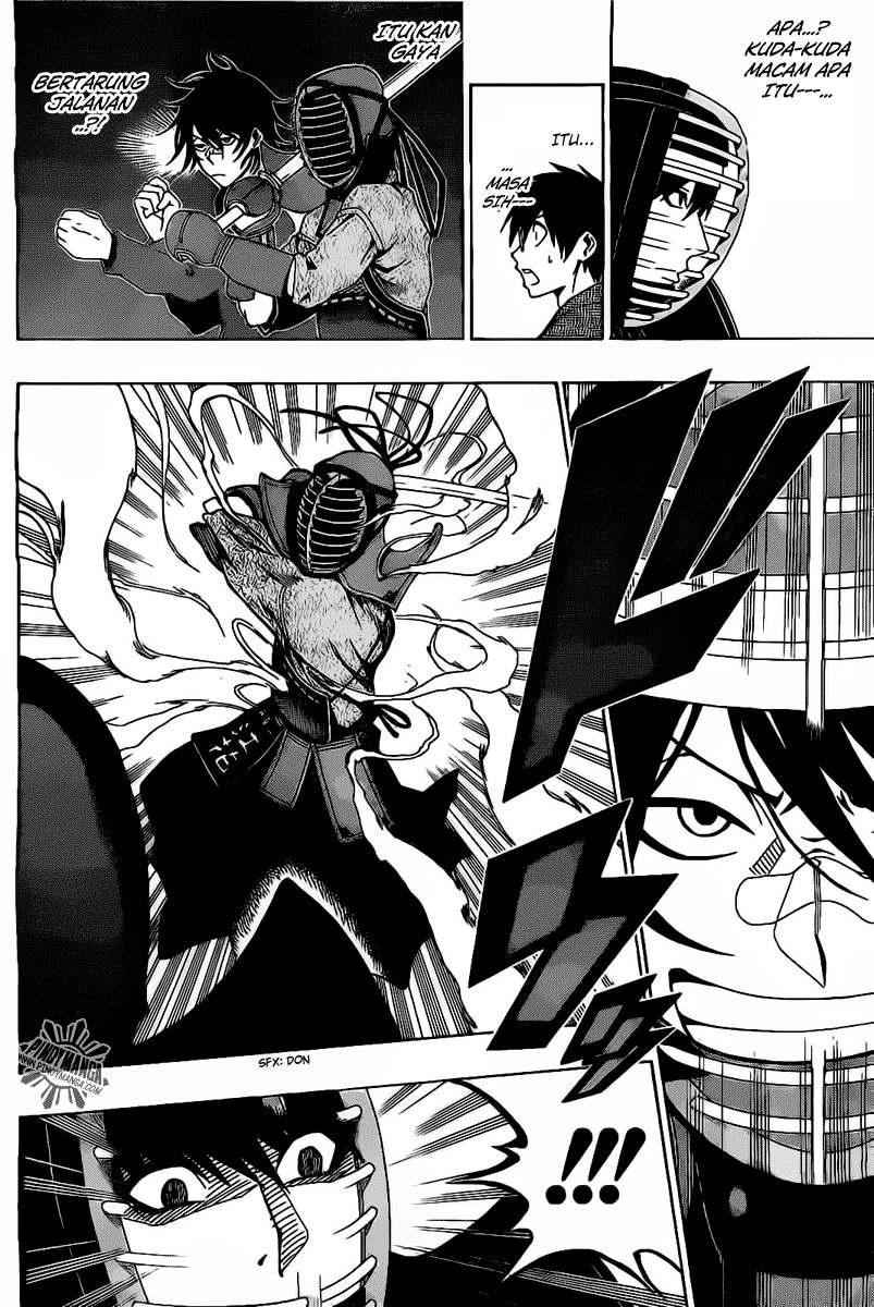 Kurogane Chapter 27 Gambar 11