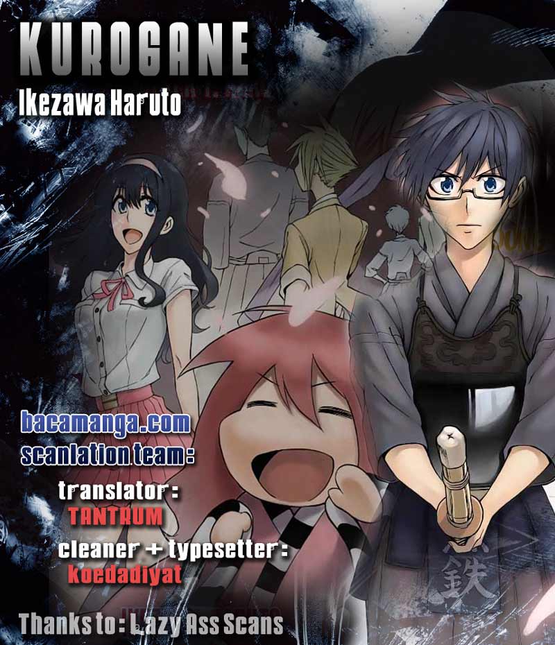 Baca Komik Kurogane Chapter 25 Gambar 1