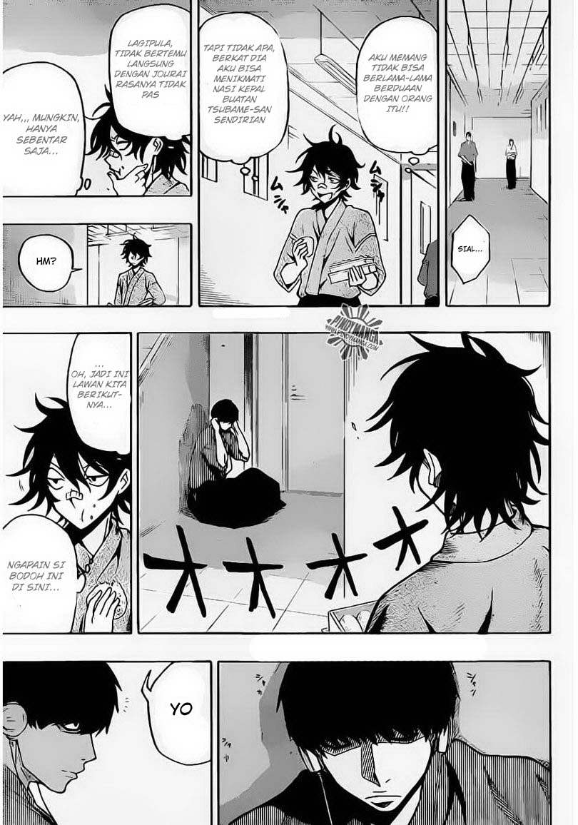Kurogane Chapter 25 Gambar 10