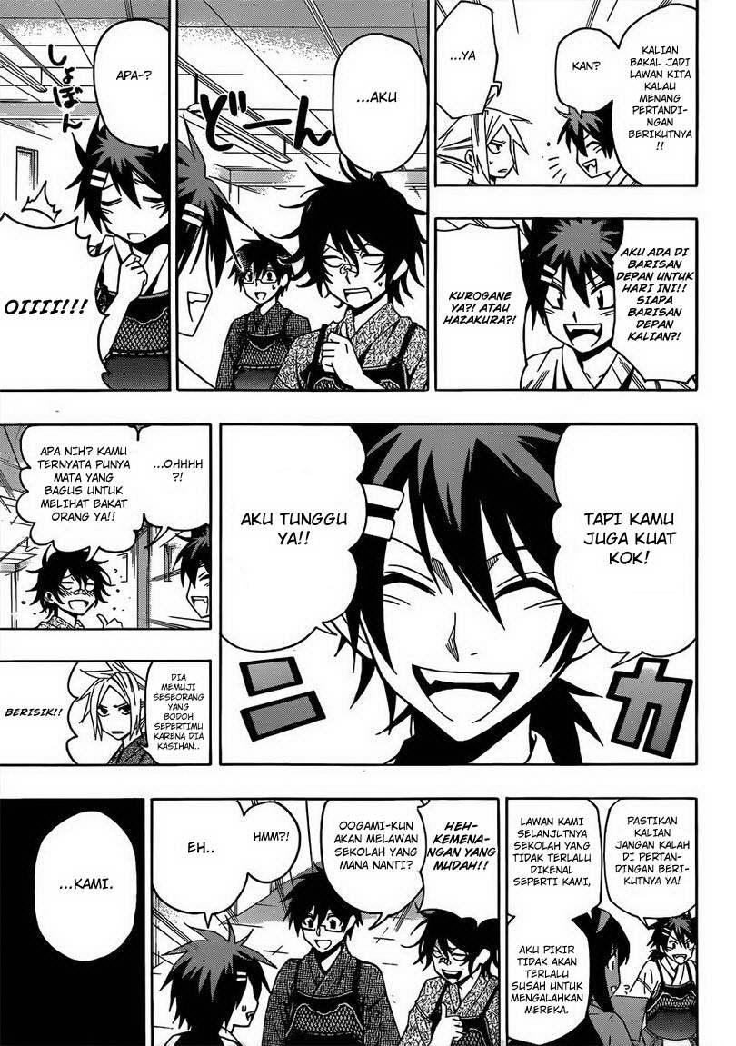 Kurogane Chapter 24 Gambar 6