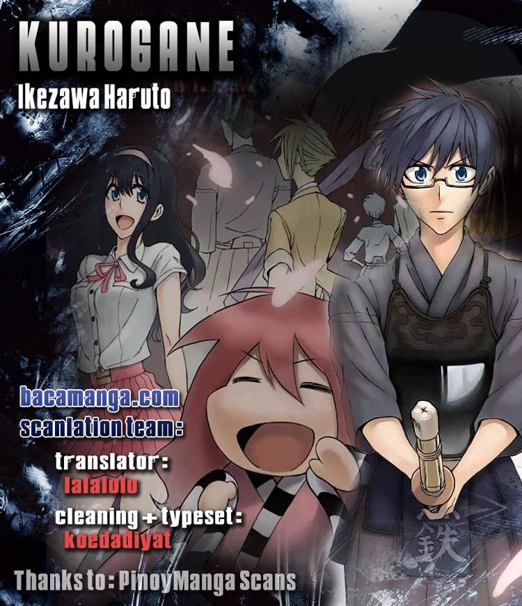 Baca Komik Kurogane Chapter 21 Gambar 1