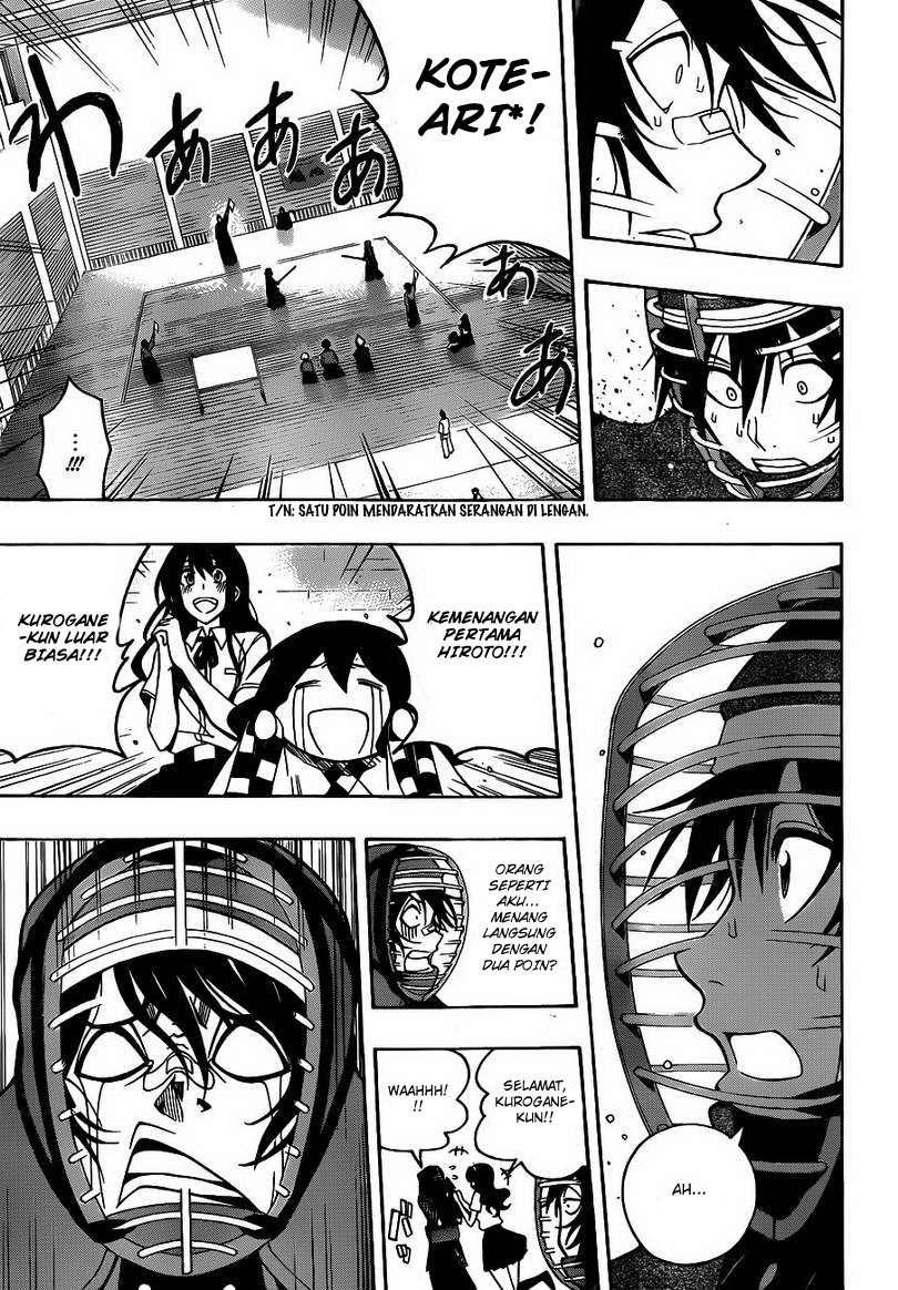 Kurogane Chapter 21 Gambar 12