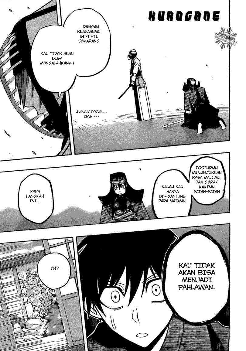 Baca Kurogane Chapter 19 Gambar 2