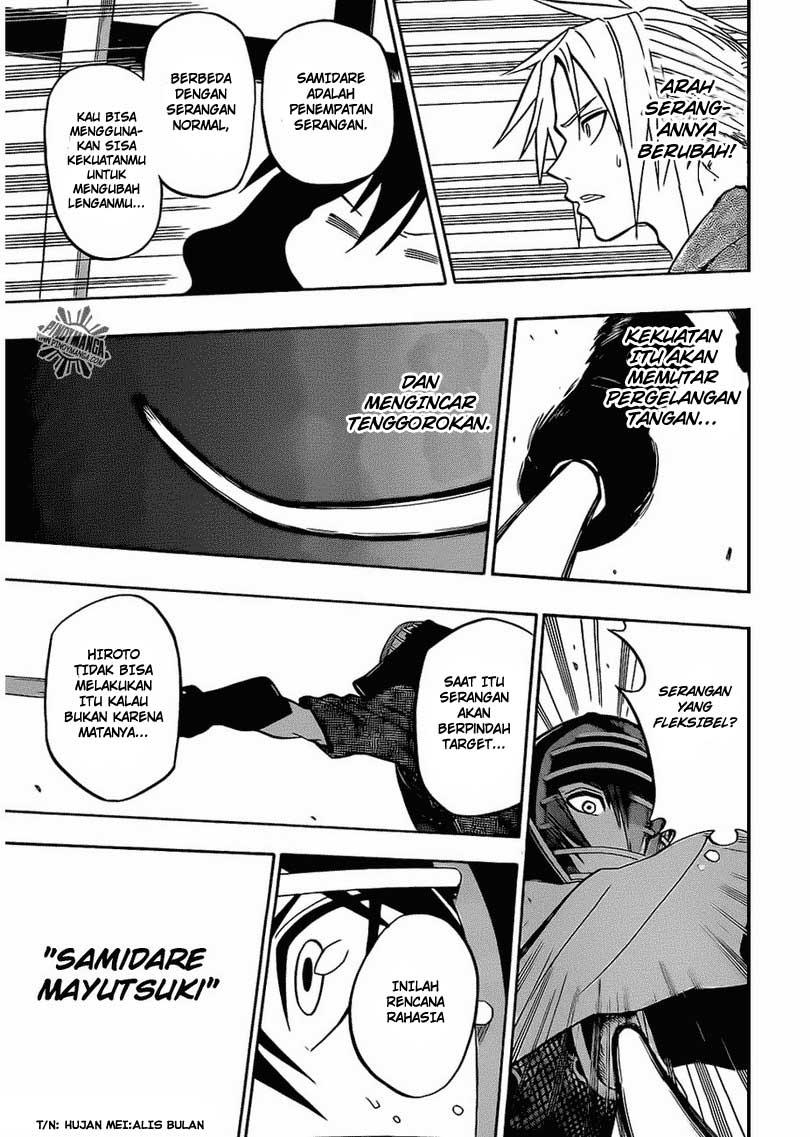 Kurogane Chapter 18 Gambar 11