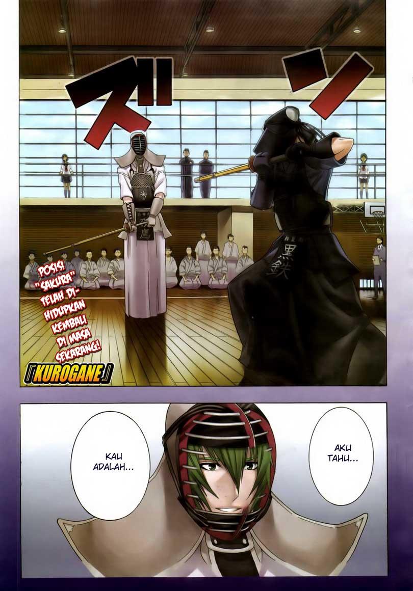 Baca  Kurogane Chapter 18 Gambar 2