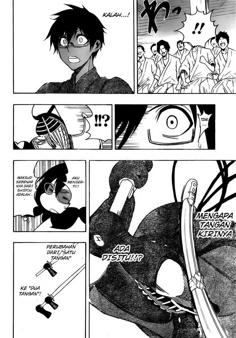 Kurogane Chapter 16 Gambar 17