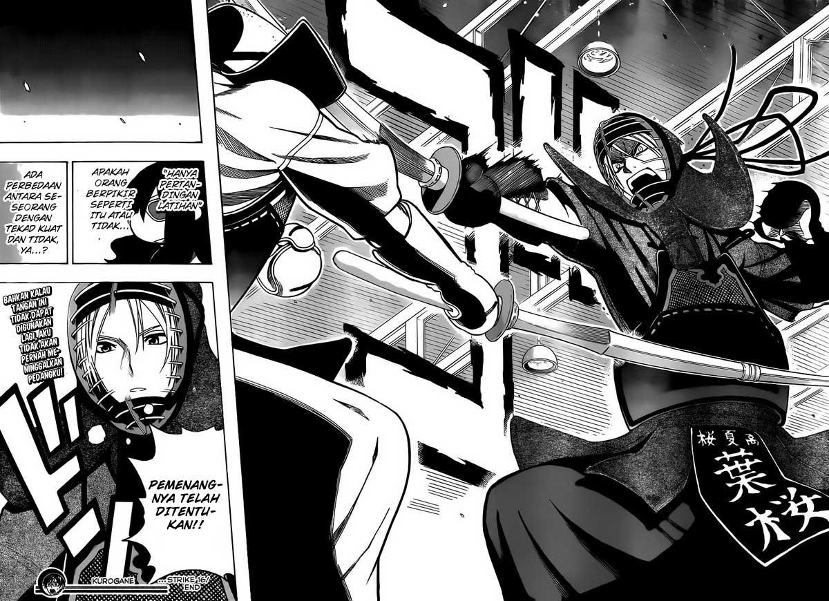Kurogane Chapter 16 Gambar 19