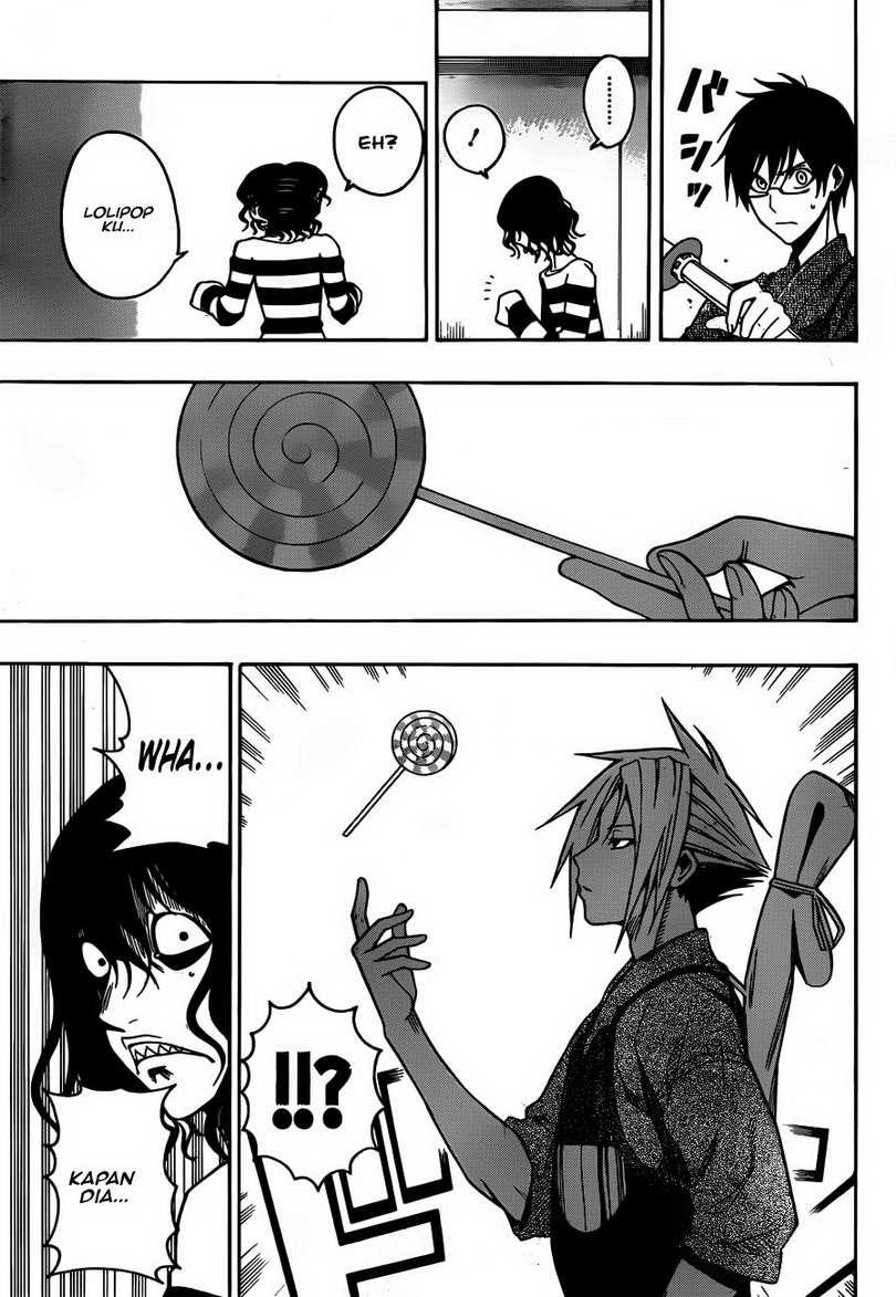 Kurogane Chapter 12 Gambar 14