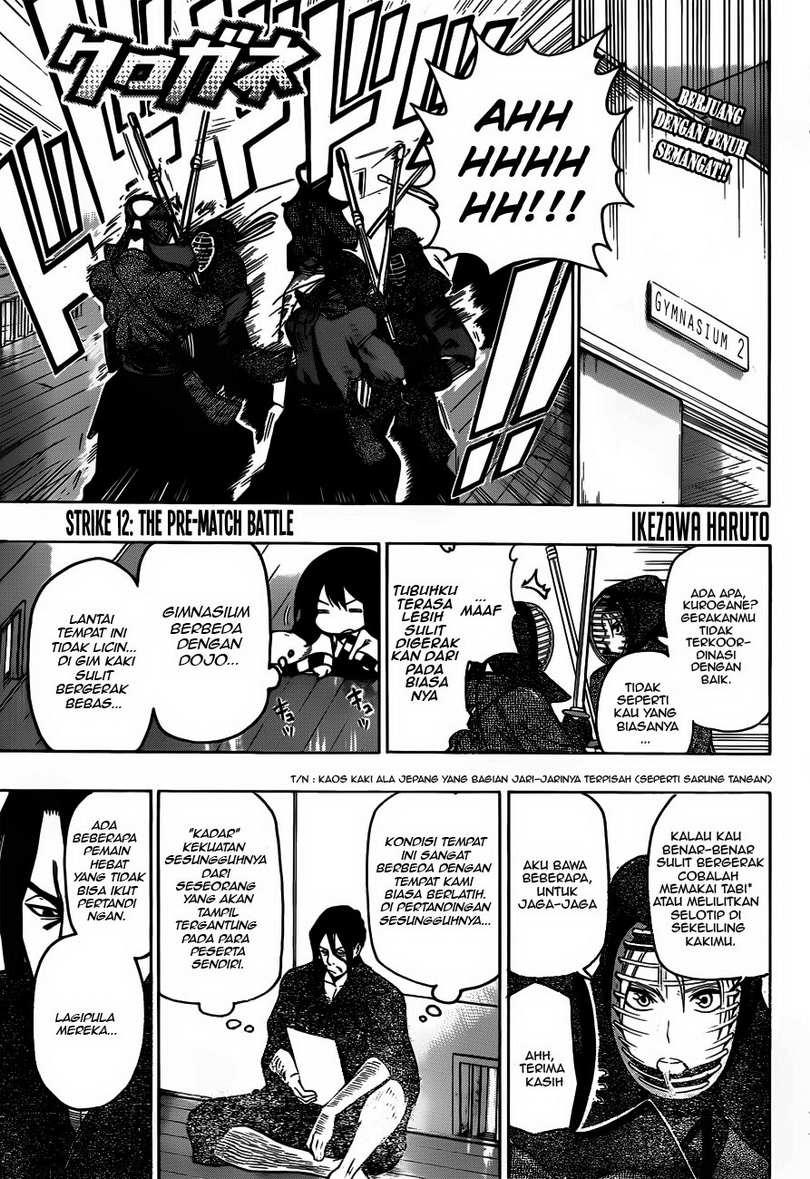 Baca  Kurogane Chapter 12 Gambar 2