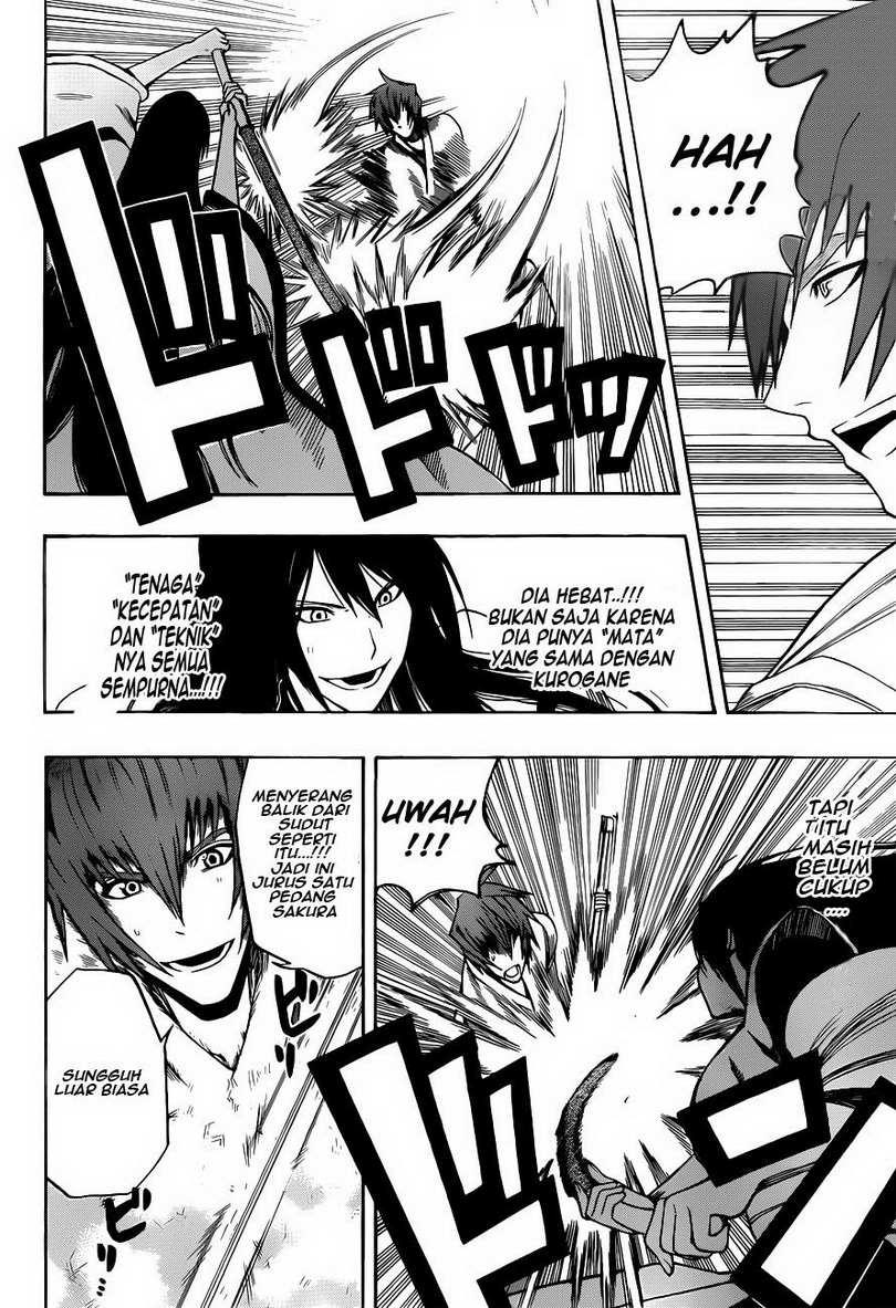 Kurogane Chapter 10 Gambar 9