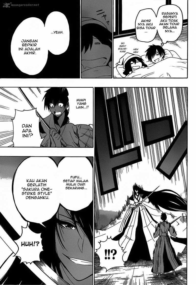 Kurogane Chapter 7 Gambar 18