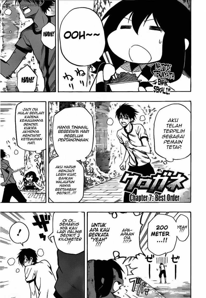 Baca Kurogane Chapter 7 Gambar 2