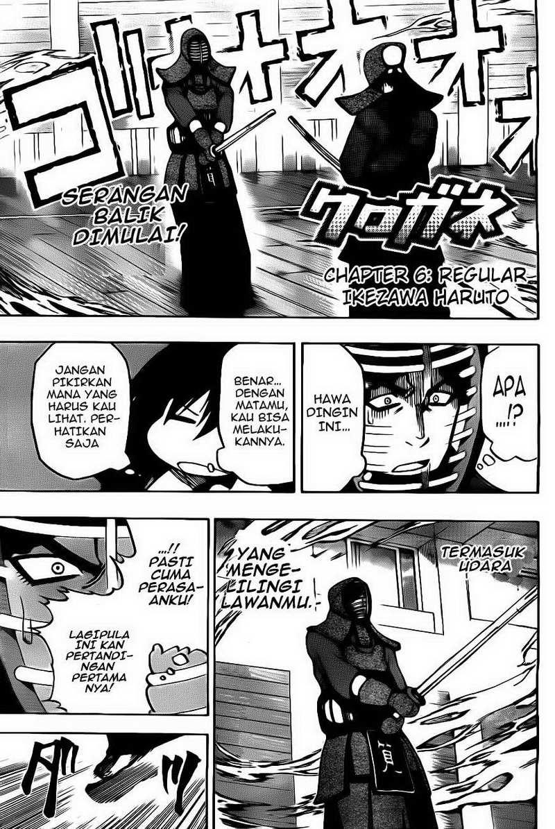 Baca Kurogane Chapter 6 Gambar 2