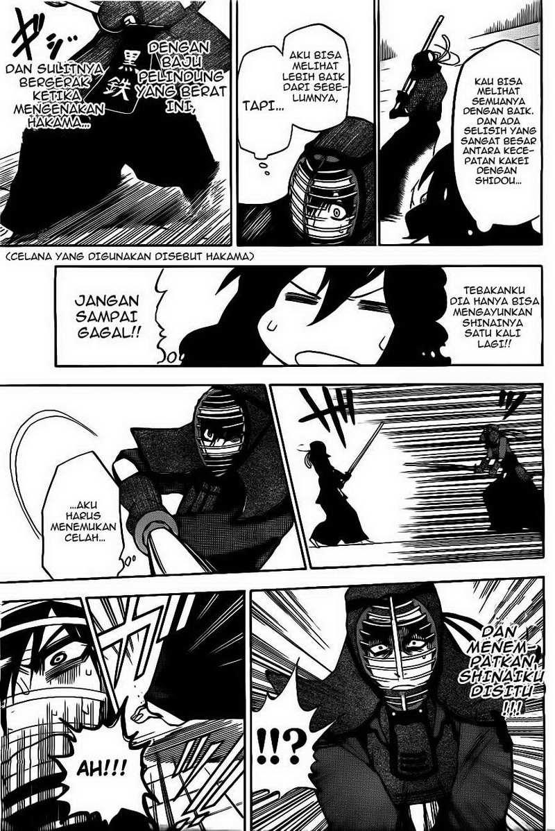 Kurogane Chapter 6 Gambar 4