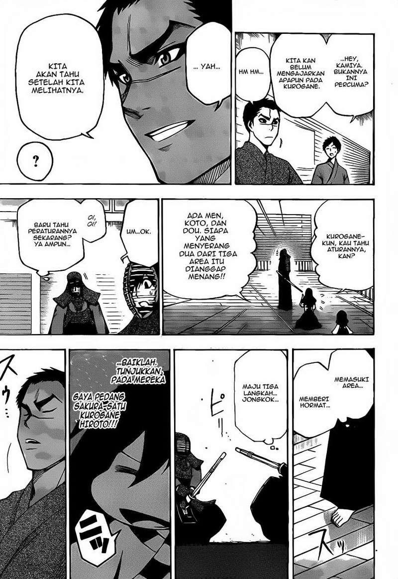 Kurogane Chapter 5 Gambar 12