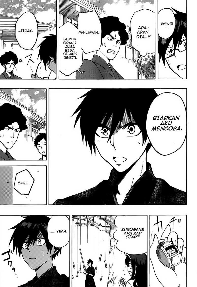 Kurogane Chapter 4 Gambar 14