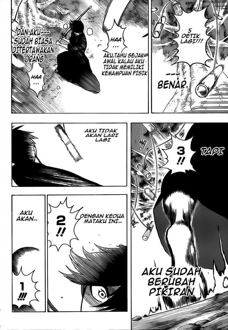 Kurogane Chapter 4 Gambar 17