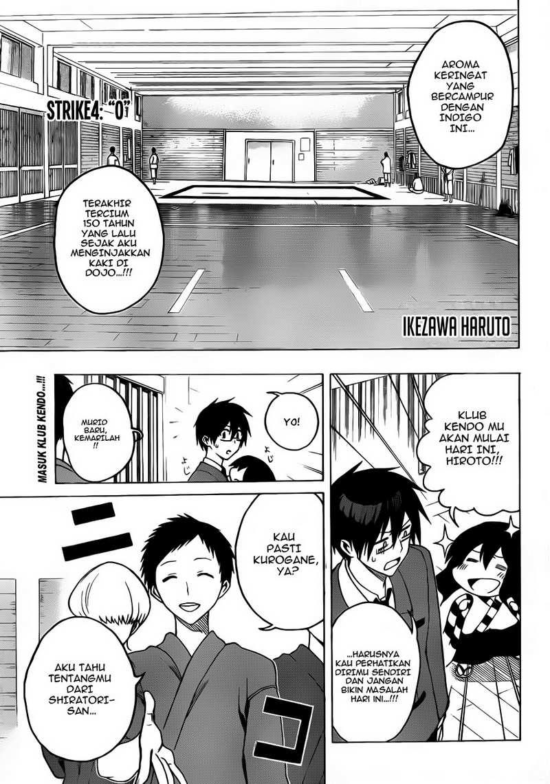 Baca Kurogane Chapter 4 Gambar 2