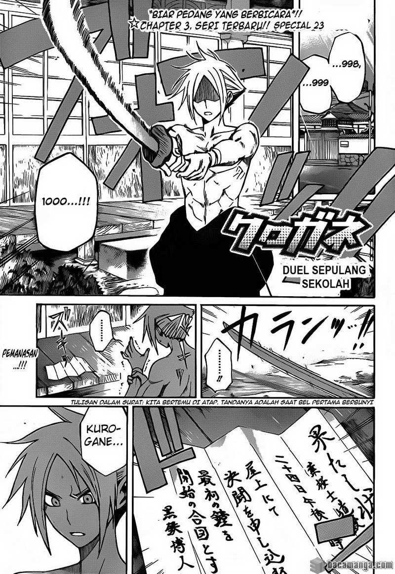 Baca  Kurogane Chapter 3 Gambar 2