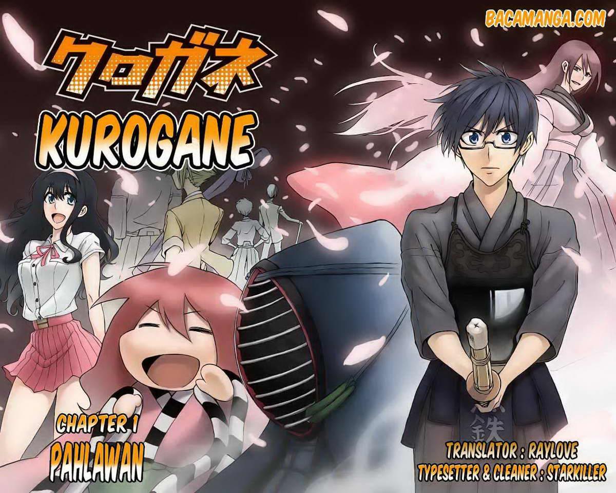 Baca  Kurogane Chapter 1 Gambar 2