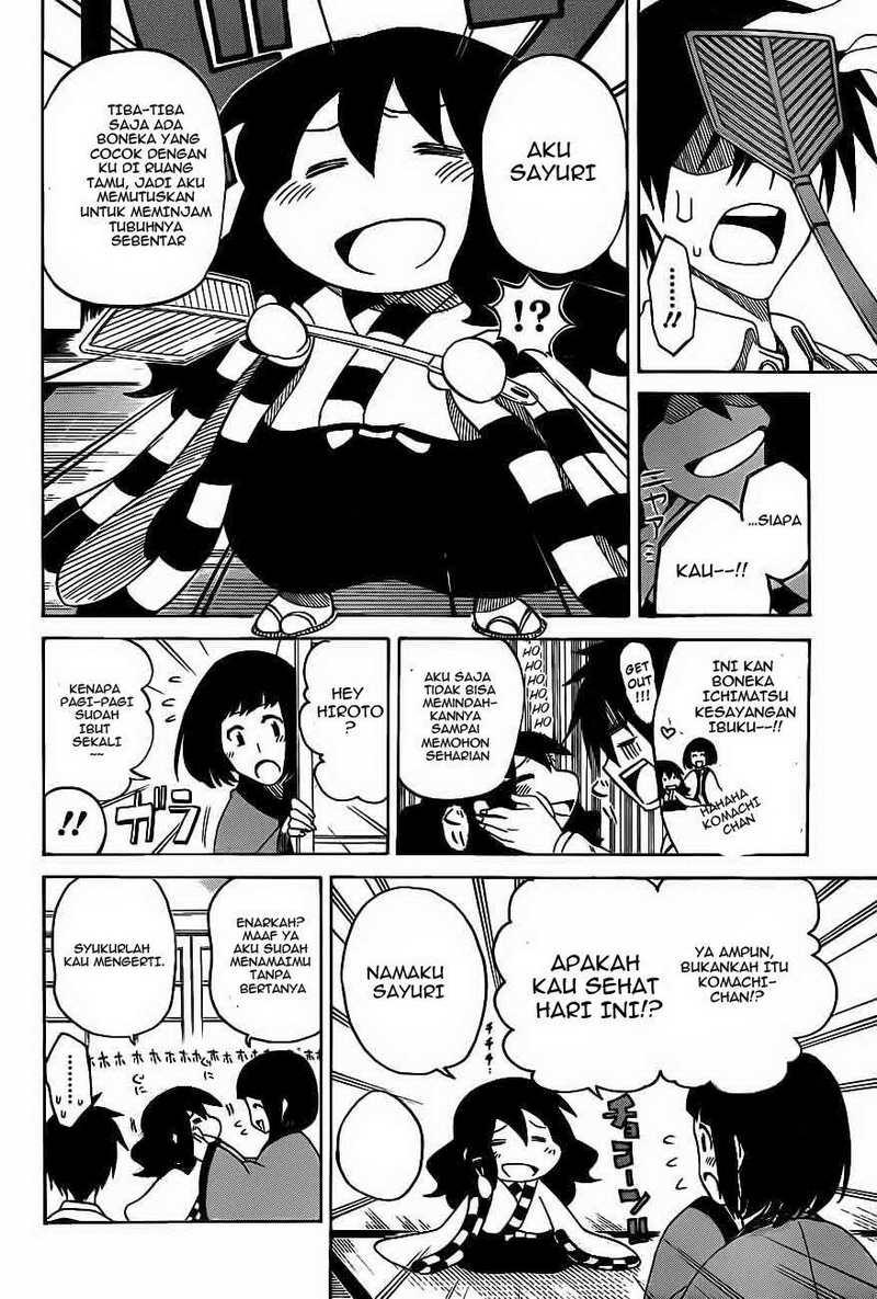 Kurogane Chapter 1 Gambar 21