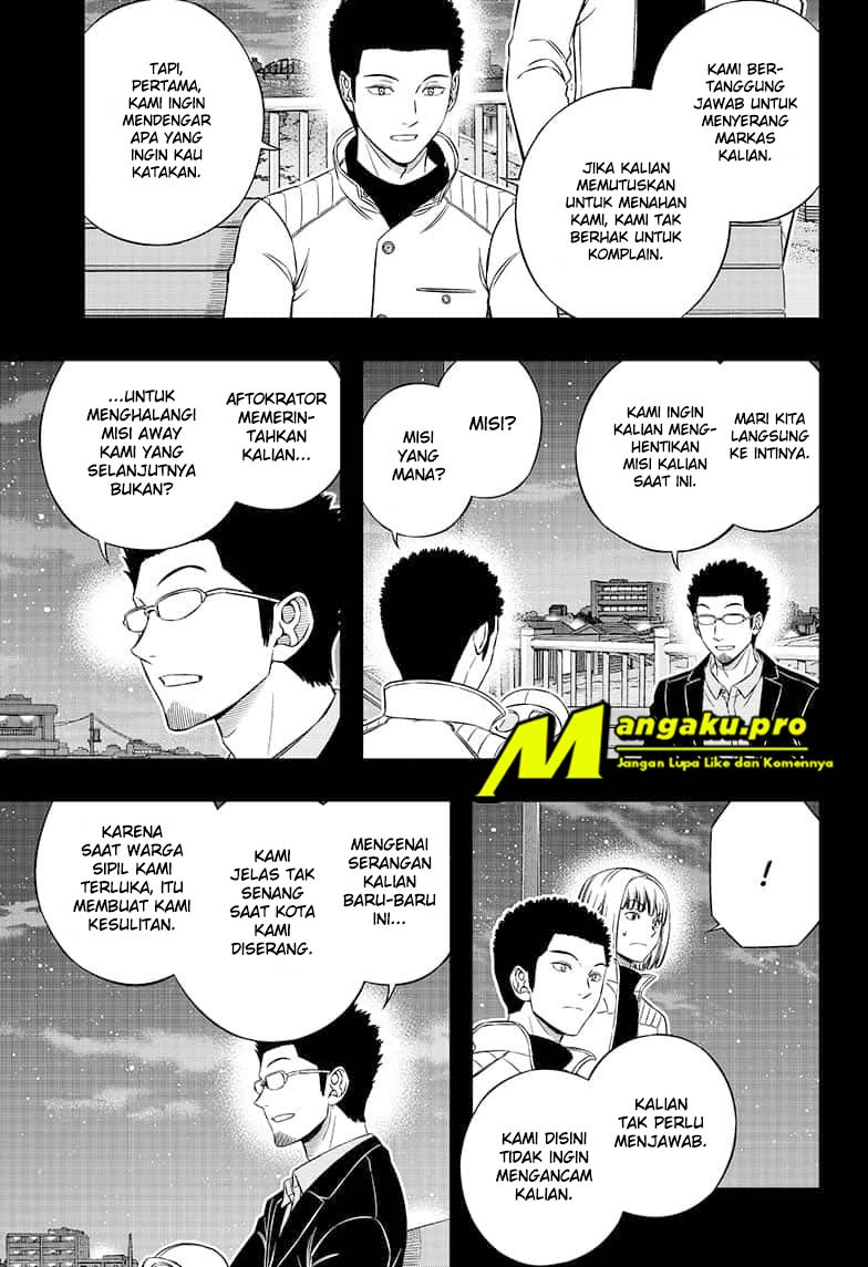 World Trigger Chapter 201 Gambar 10