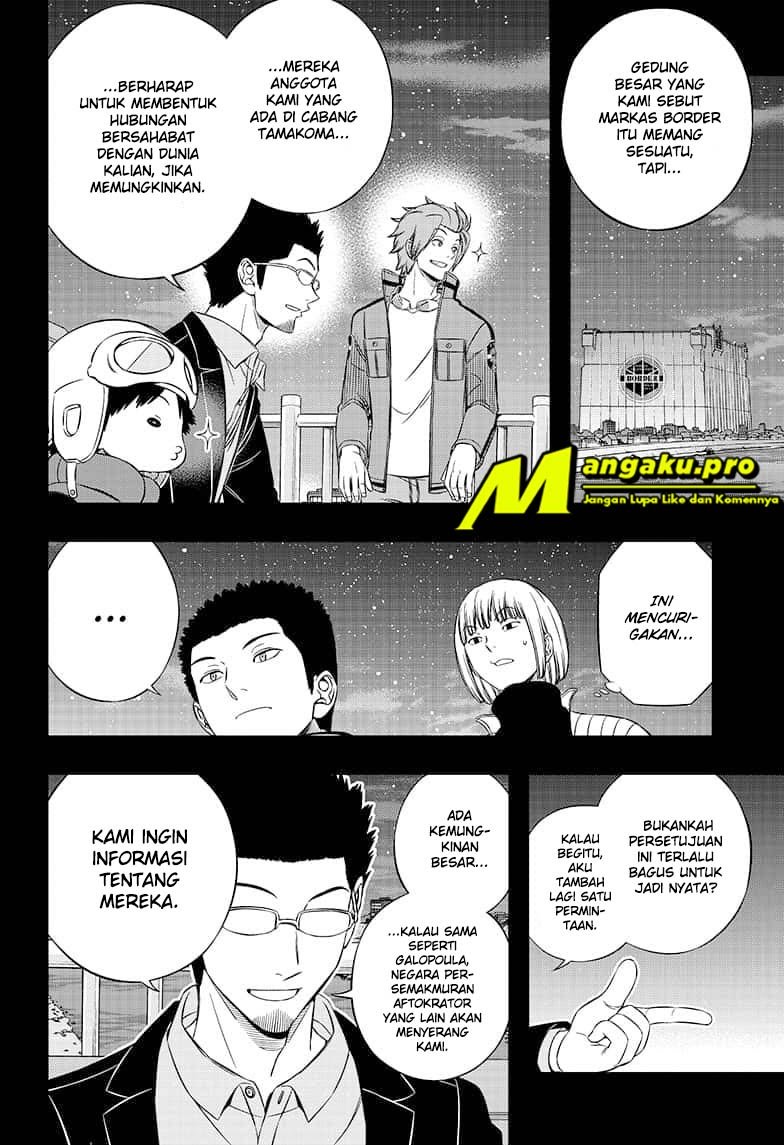 World Trigger Chapter 201 Gambar 15