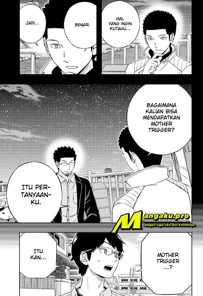 World Trigger Chapter 201 Gambar 18