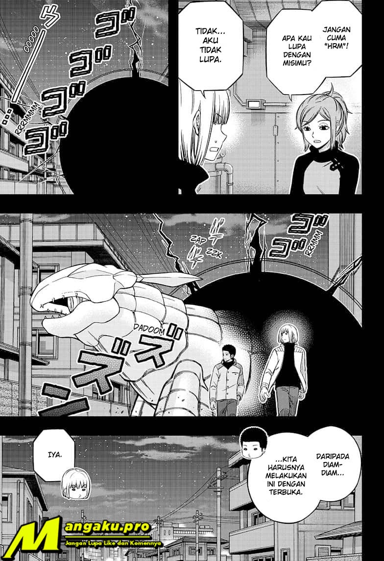 World Trigger Chapter 201 Gambar 4