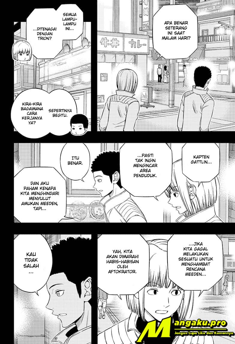 World Trigger Chapter 201 Gambar 5
