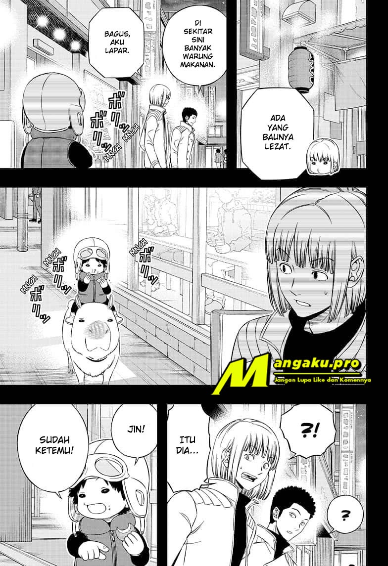 World Trigger Chapter 201 Gambar 6