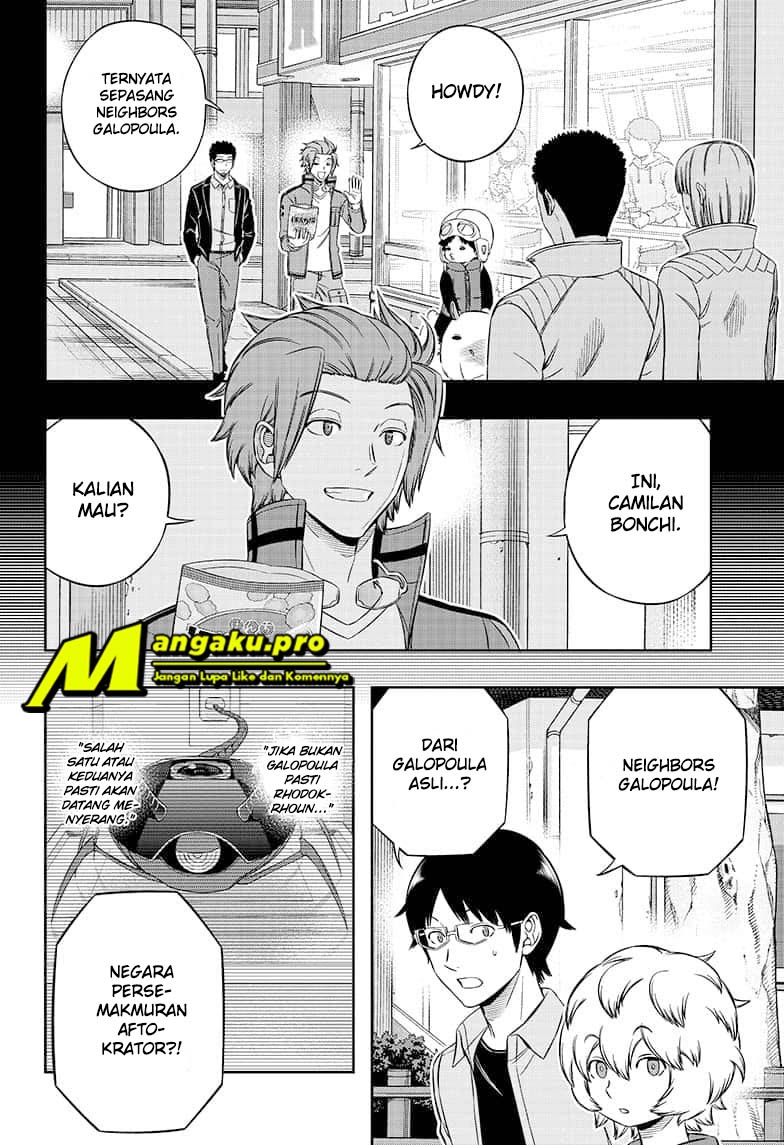 World Trigger Chapter 201 Gambar 7