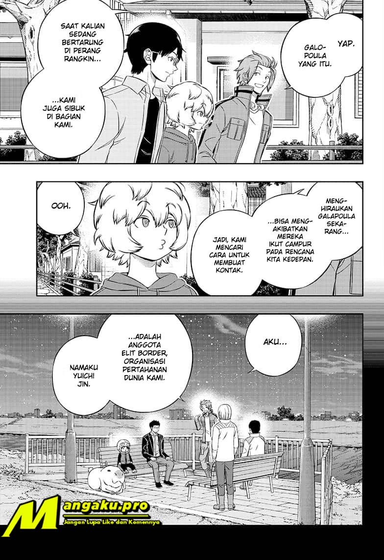 World Trigger Chapter 201 Gambar 8