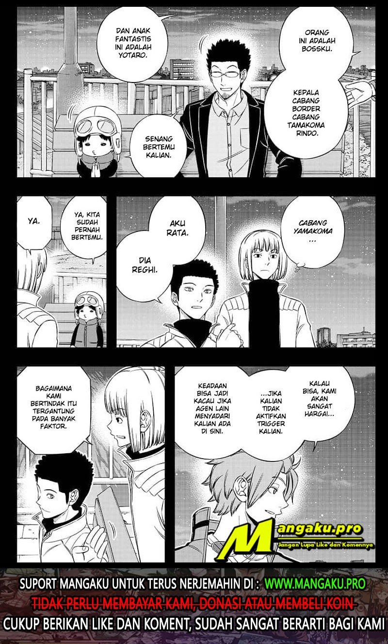 World Trigger Chapter 201 Gambar 9