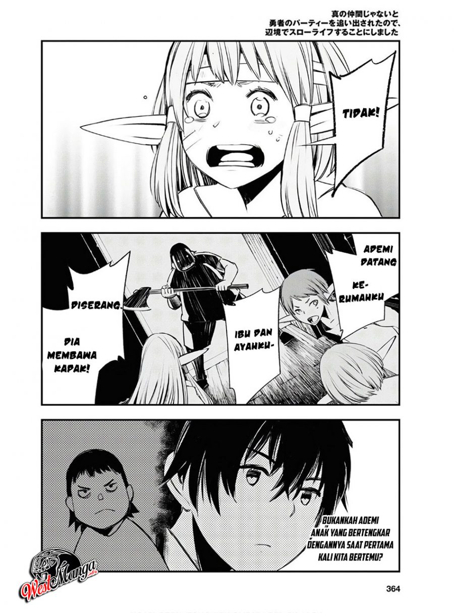 Shin no Nakama janai to Yuusha no Party wo Oidasareta node Henkyou de Slow Life suru Koto ni shimashita Chapter 23 Gambar 16