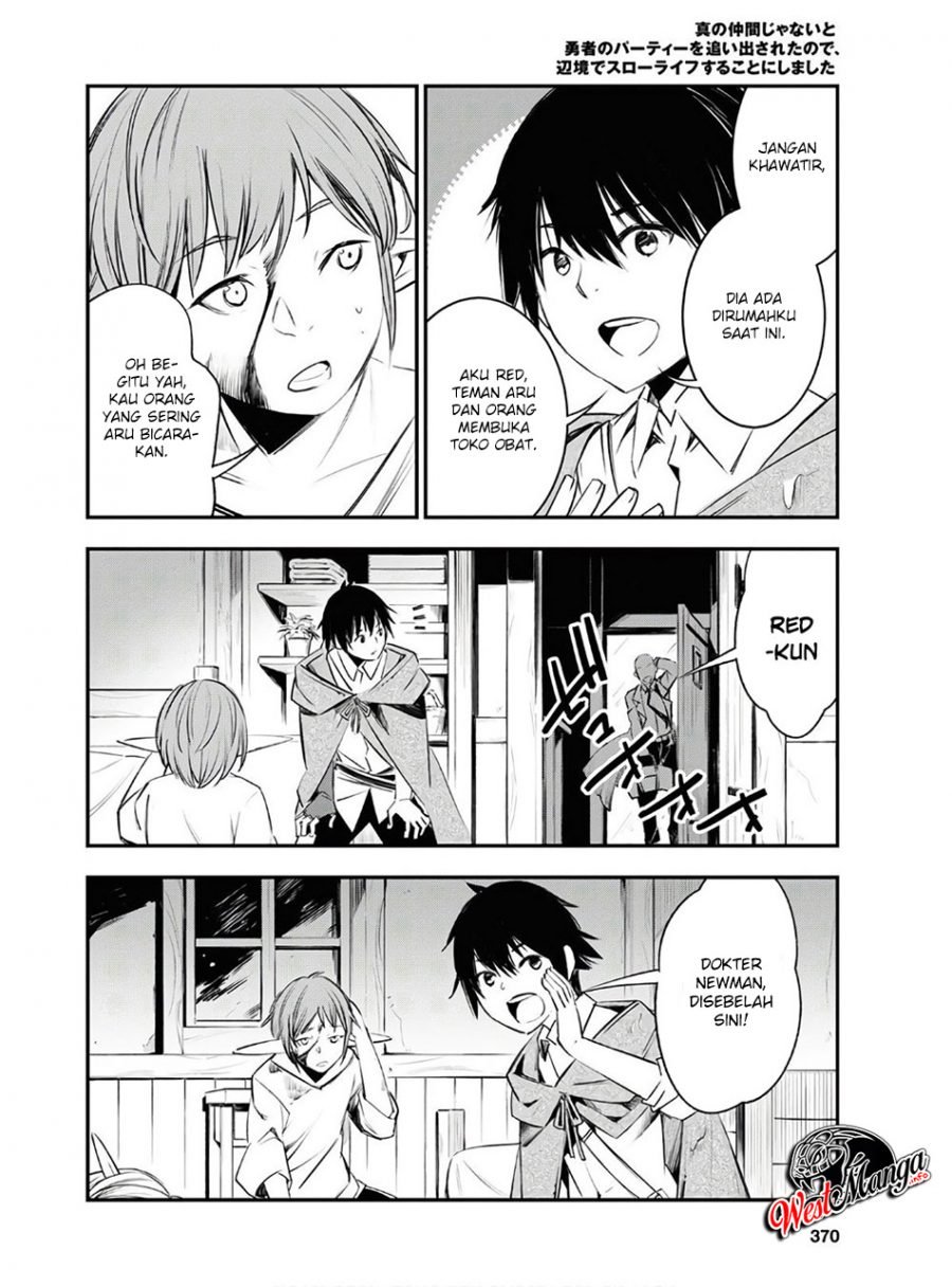 Shin no Nakama janai to Yuusha no Party wo Oidasareta node Henkyou de Slow Life suru Koto ni shimashita Chapter 23 Gambar 23