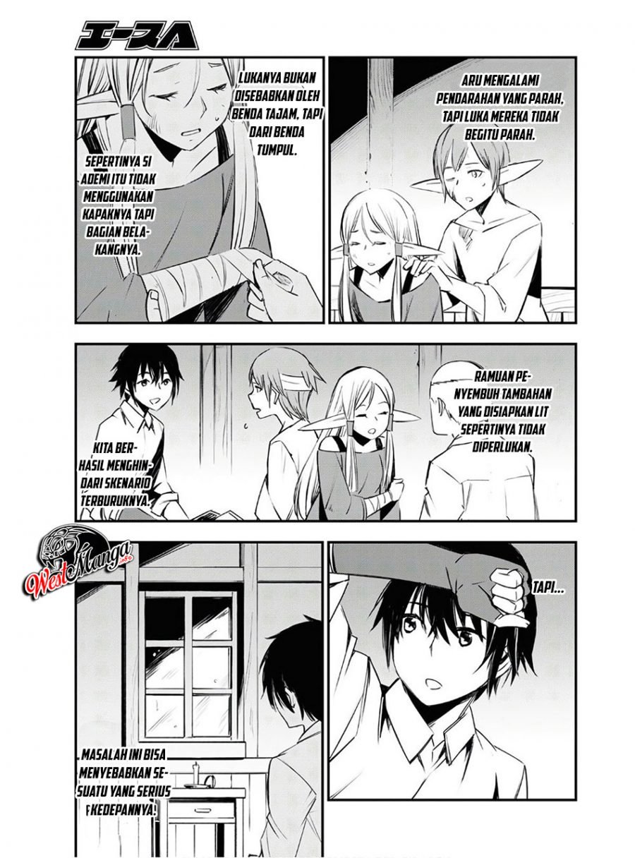 Shin no Nakama janai to Yuusha no Party wo Oidasareta node Henkyou de Slow Life suru Koto ni shimashita Chapter 23 Gambar 24