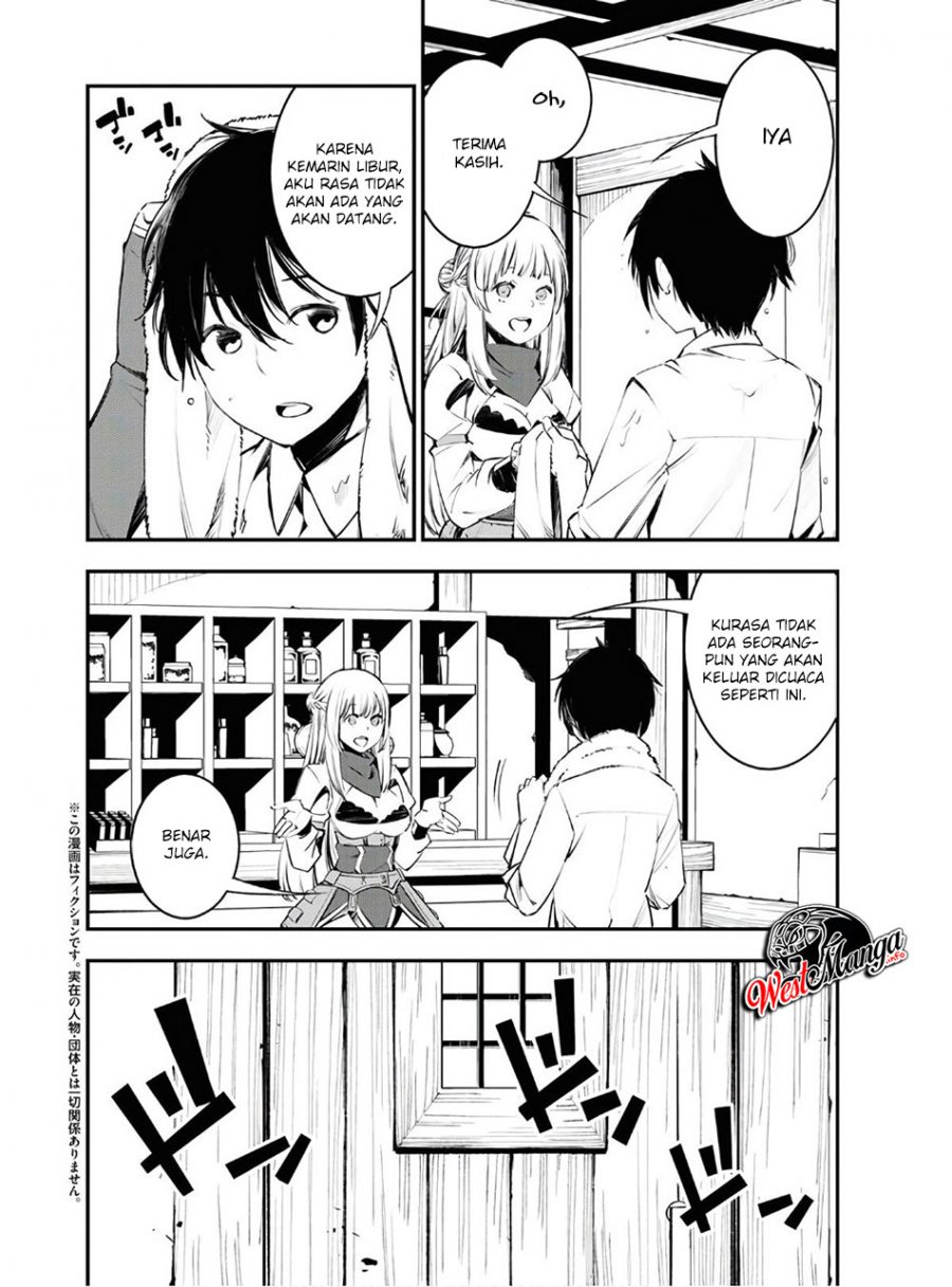 Shin no Nakama janai to Yuusha no Party wo Oidasareta node Henkyou de Slow Life suru Koto ni shimashita Chapter 23 Gambar 4
