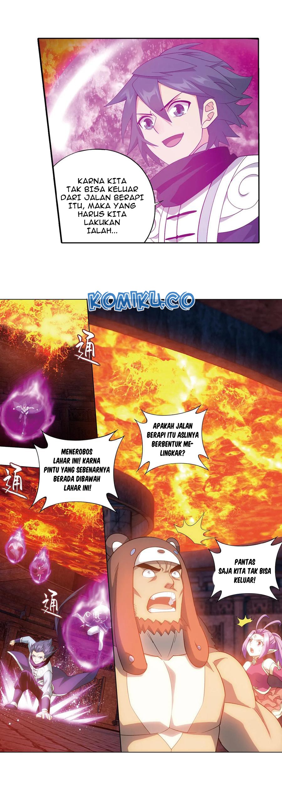 Battle Through the Heavens Chapter 307 Gambar 11