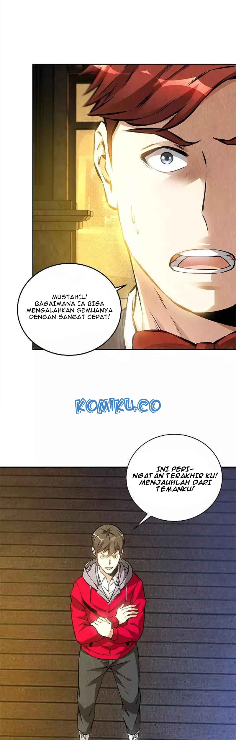 I Was Trash Chapter 114 Gambar 4