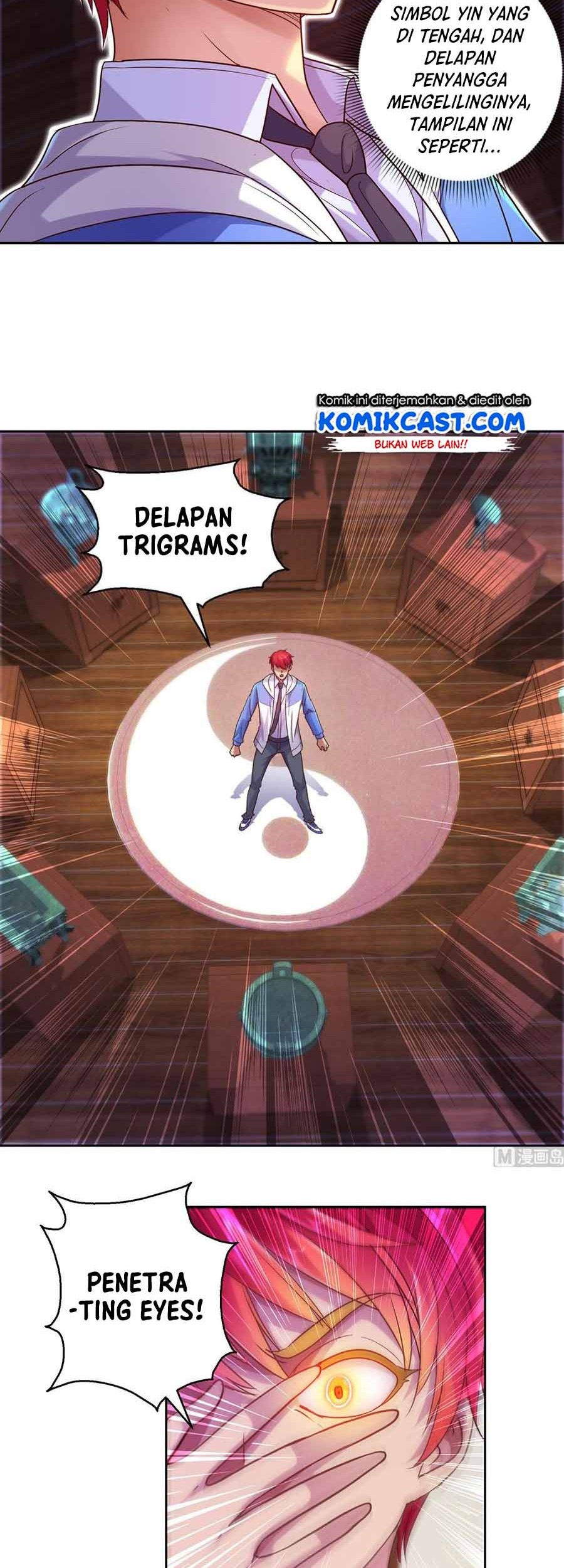 Metropolitan Supremacy System Chapter 162 Gambar 3